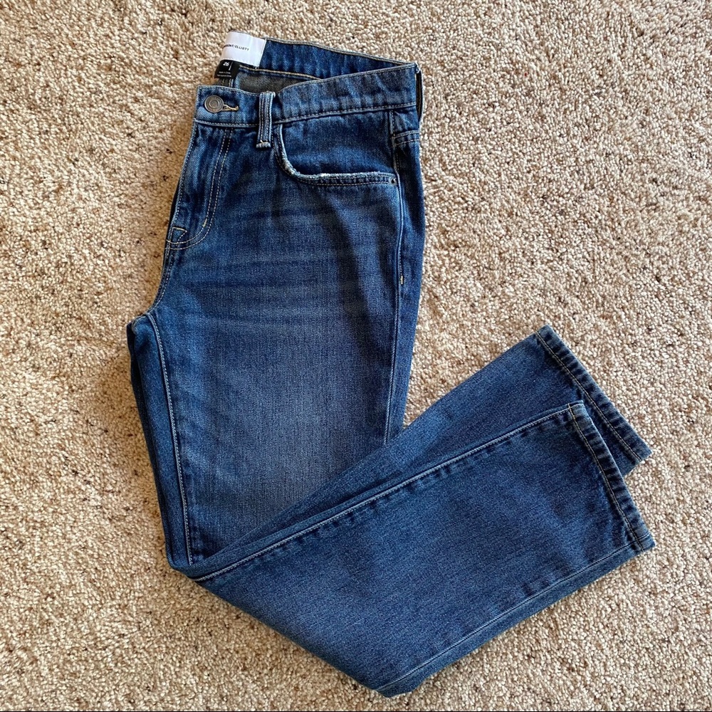 NWOT Current/Elliott the fling 1 year worn jeans